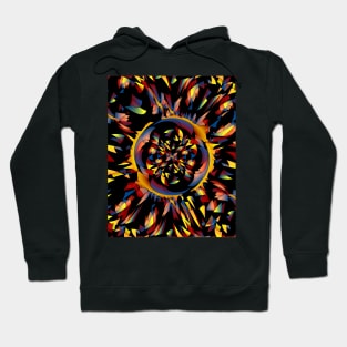 Spiky abstract Hoodie